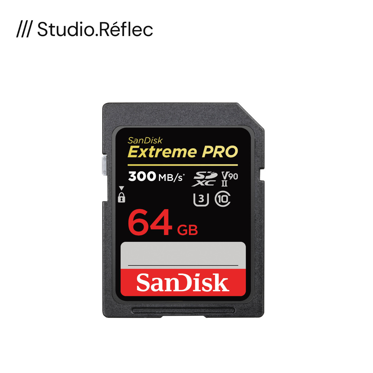 SanDisk Extreme PRO SDXC II 64GB