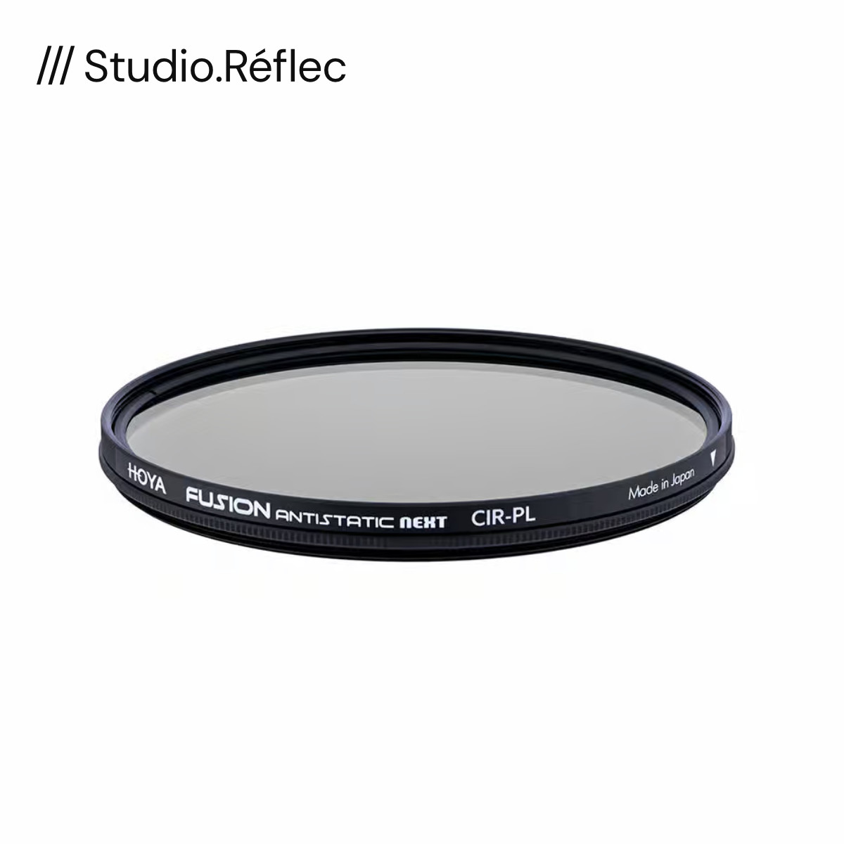 Hoya Fusion Antistatic Next CIR-PL Filter 82mm